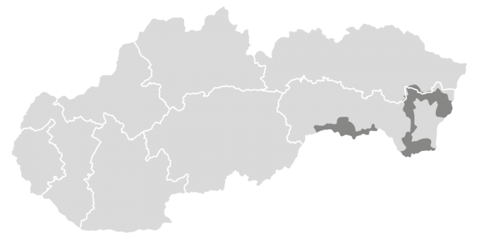 Vychodoslovenska_mapa